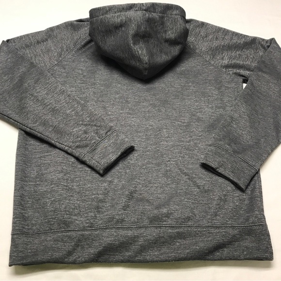 Fanatics Pro Line NFL Baltimore Ravens Gray Hoodie Sweater Men’s Size Medium - Picture 9 of 10